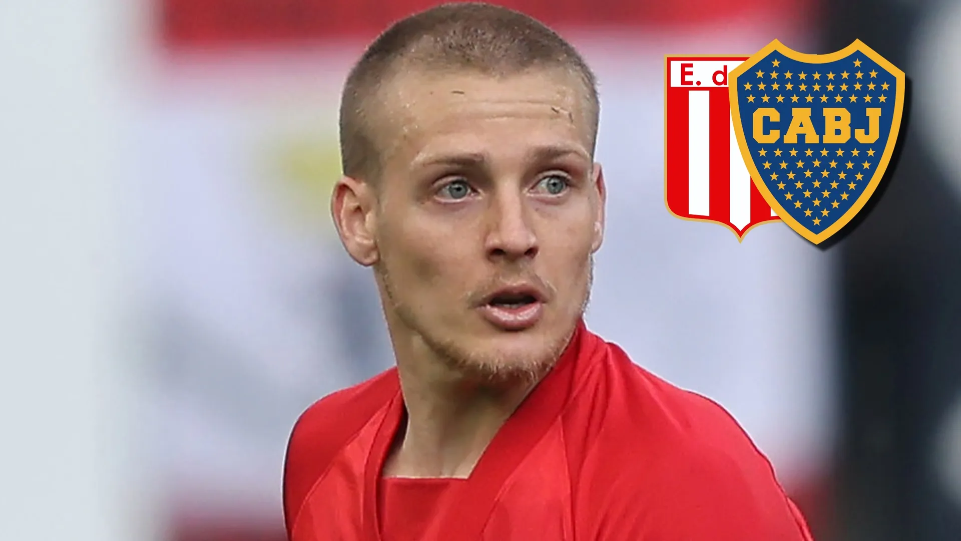 Santiago Ascacibar, jugador de Estudiantes