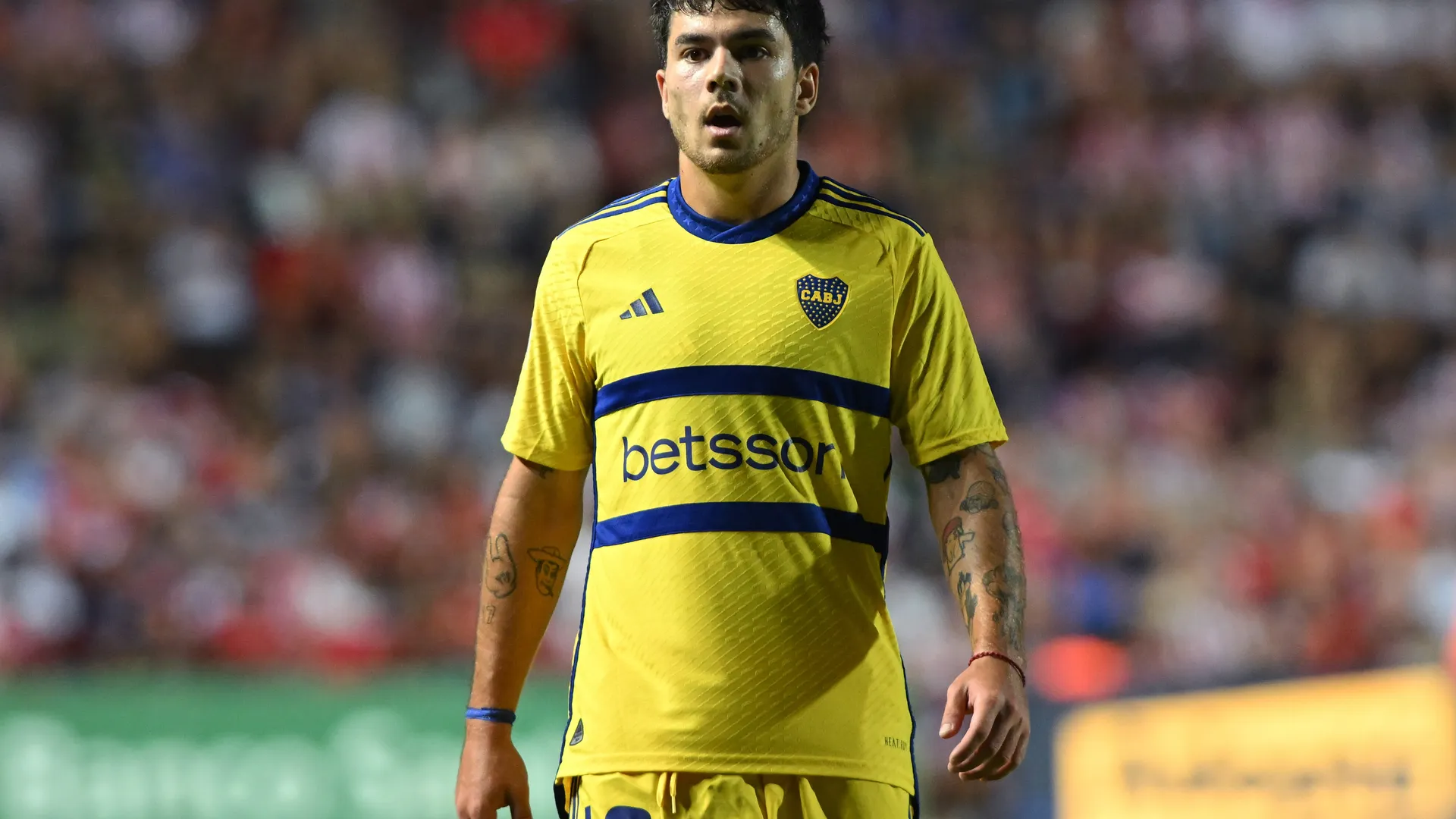 Lucas Blondel, jugador de Boca