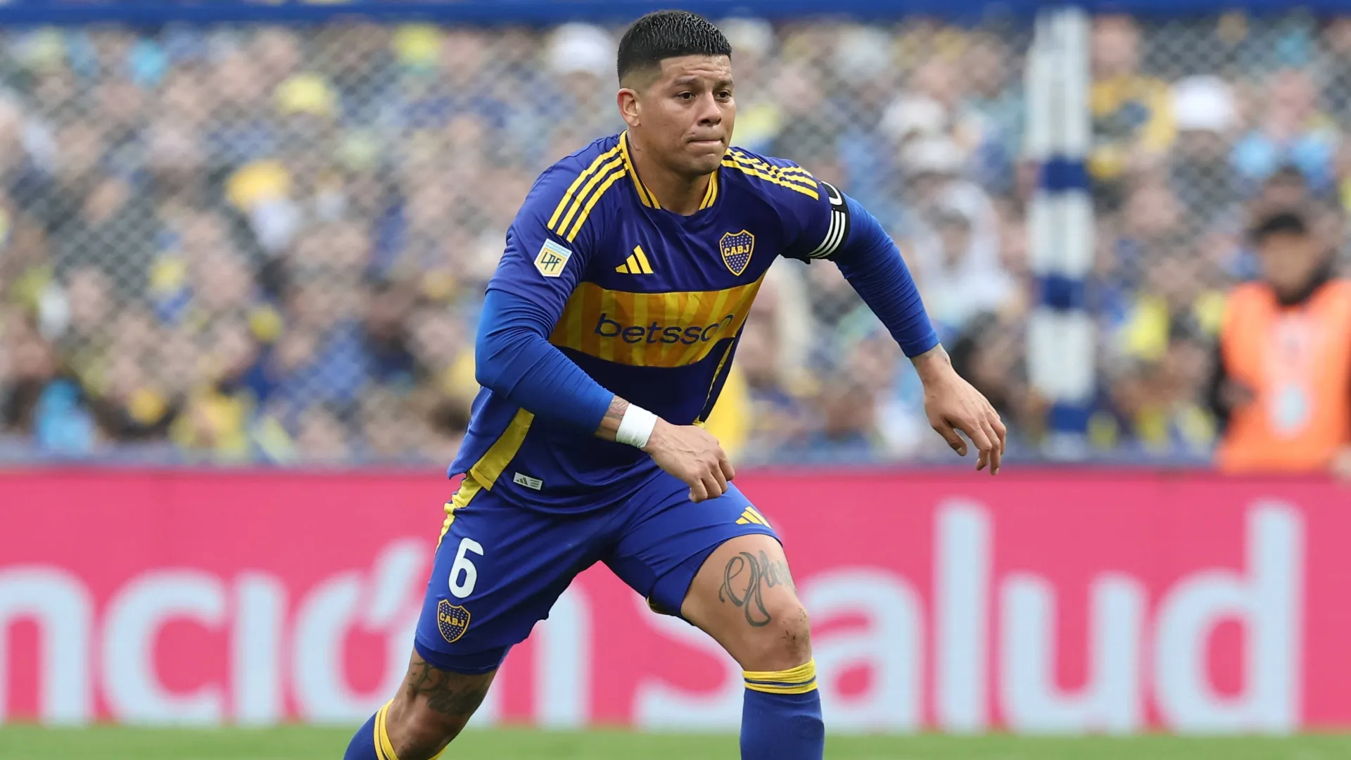 Marcos Rojo no juega en Boca vs. Argentinos Juniors: el motivo