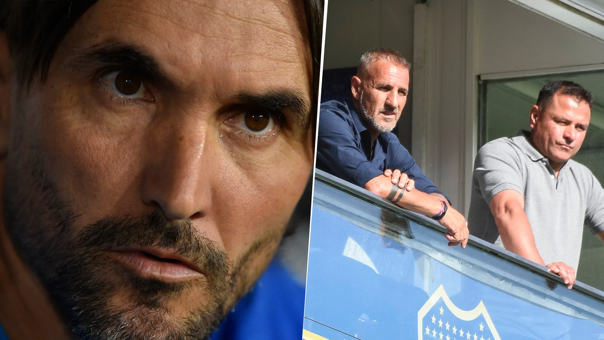 Diego Martínez, ex entrenador de Boca y el Consejo del Fútbol