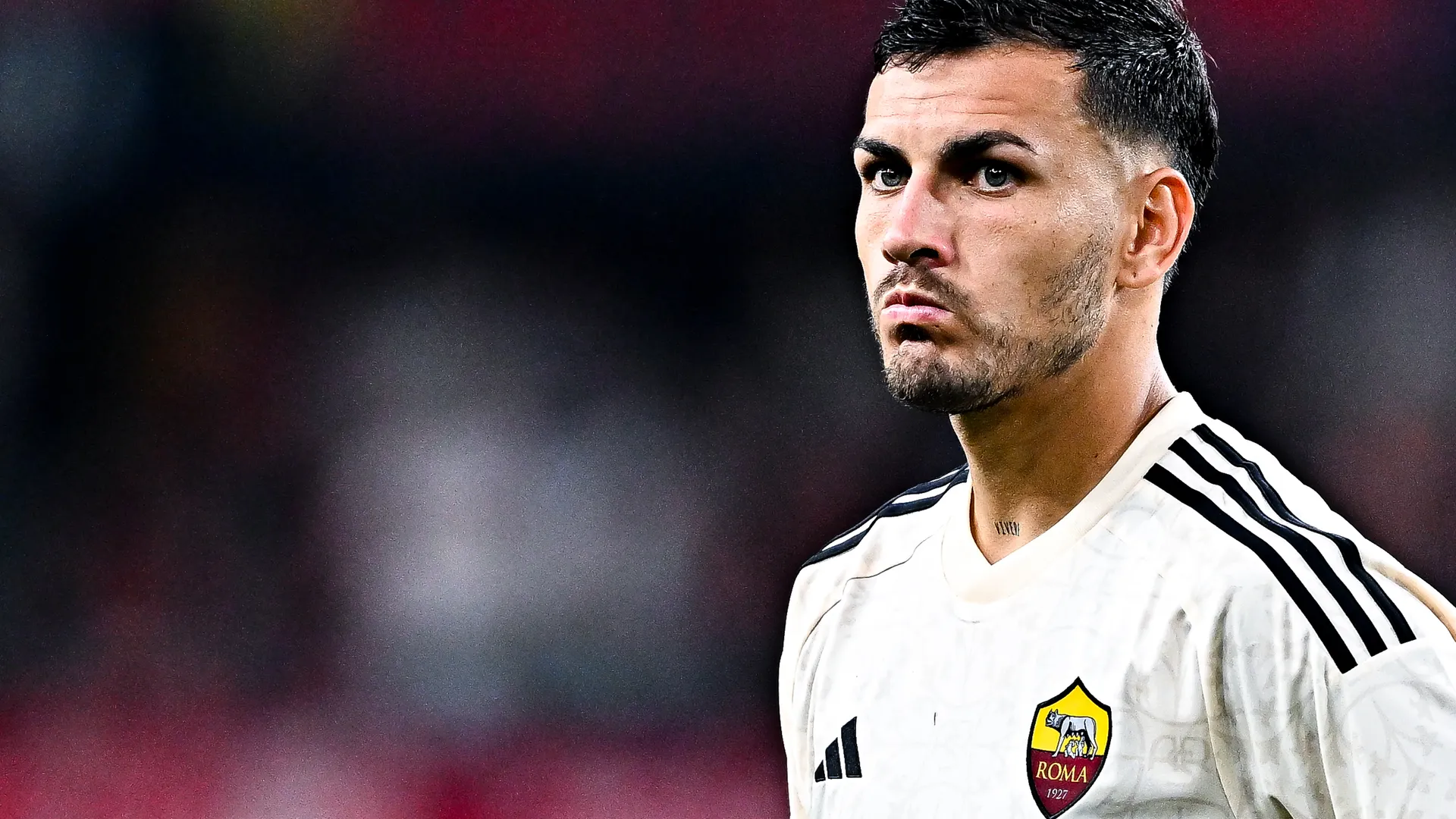Leandro Paredes en la Roma