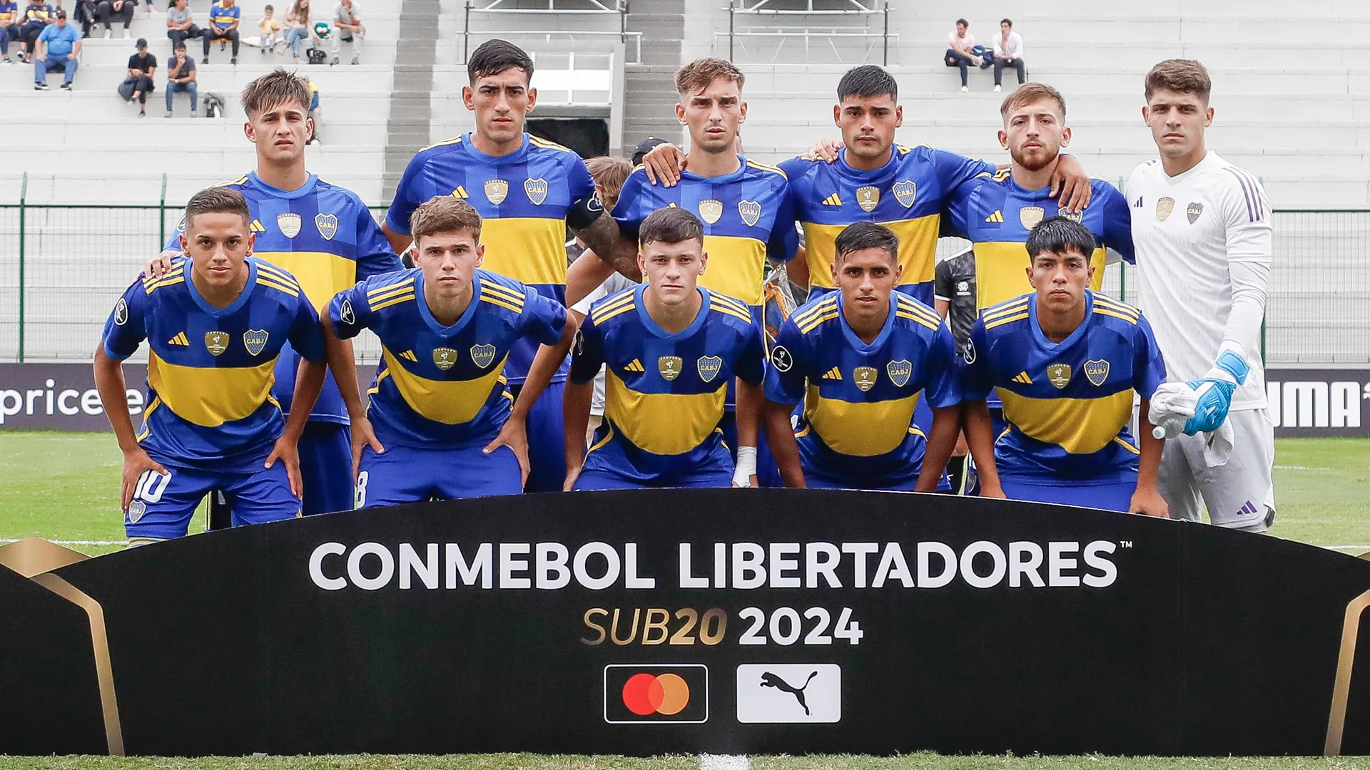 Boca en la Copa Libertadores Sub 20