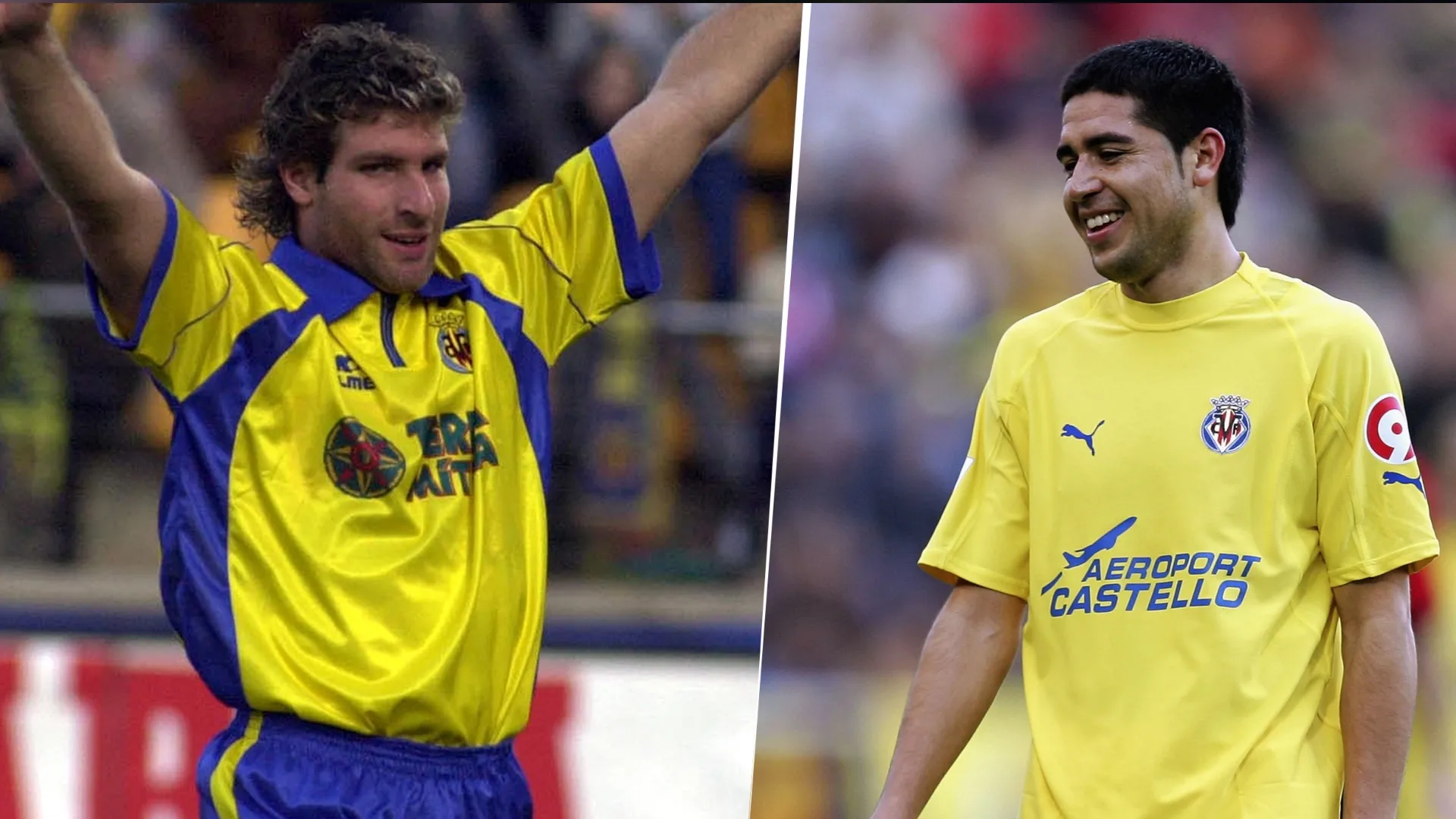 Riquelme y Palermo, juntos en Villarreal: cuándo se juega, qué jugadores participan y cómo verlo en vivo