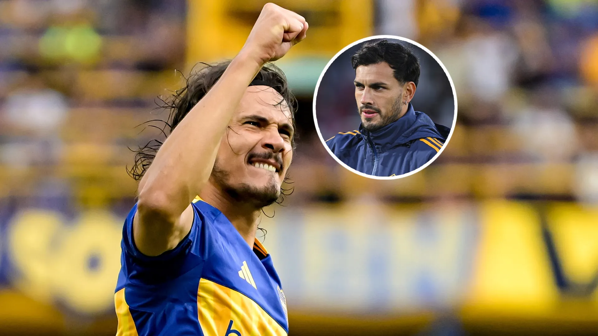 Edinson Cavani habló de la influencia de Leandro Paredes en Boca y le dejó un fuerte elogio: "Nos da confianza"