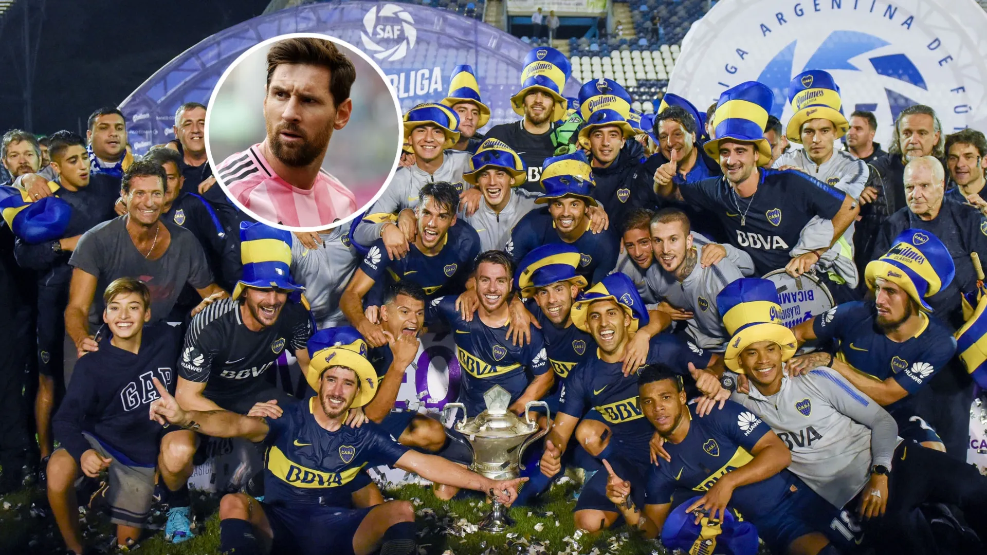 Cristian Espinoza, campeón con Boca, reveló un gran gesto que tuvo Messi: “Fue único”