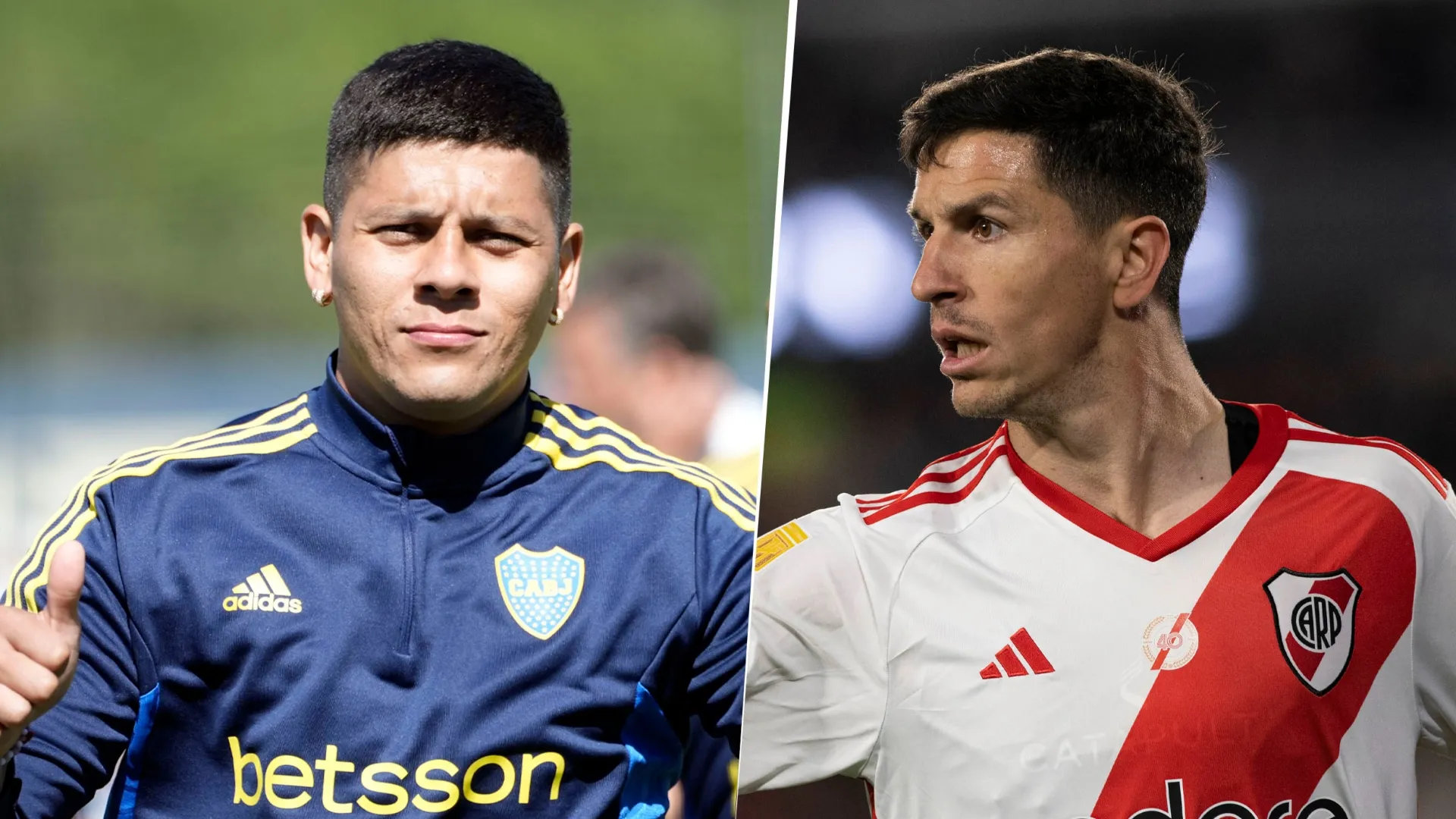 La picante respuesta de Marcos Rojo a Nacho Fernández: "Se vio la diferencia"