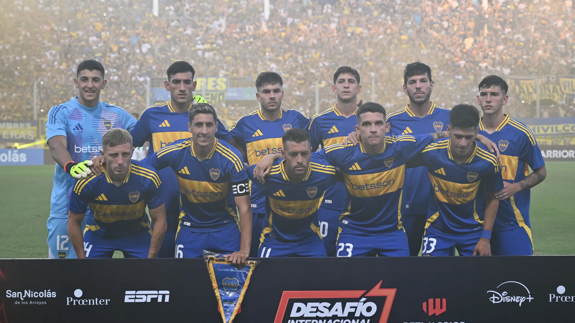 Boca superó a Juventude de Brasil en un amistoso