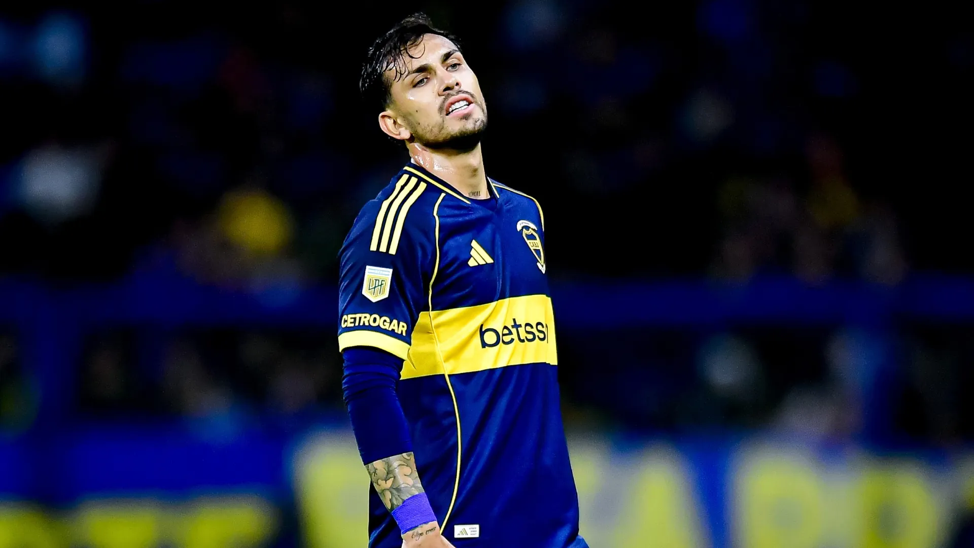 Paredes se sumó a la lista de lesionados de Boca.