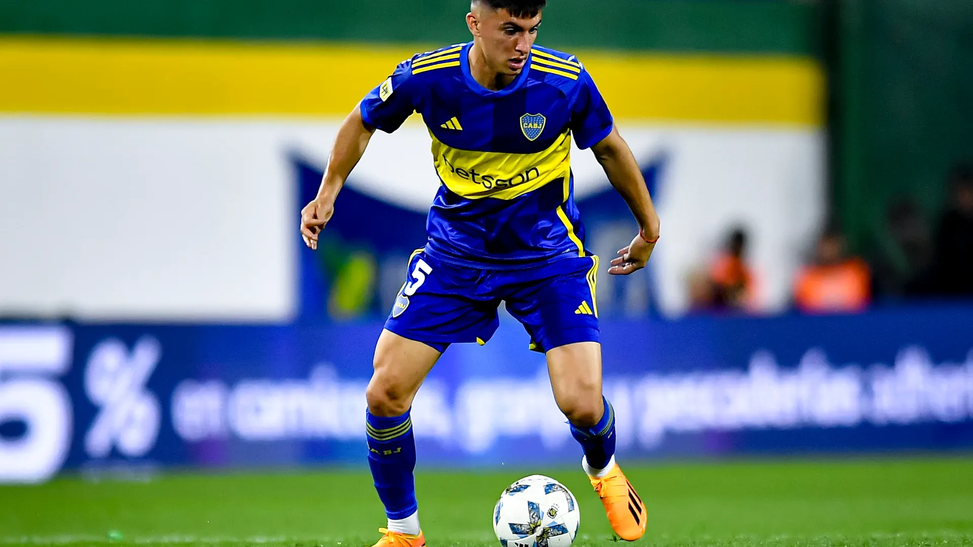 Ezequiel Bullaude en Boca