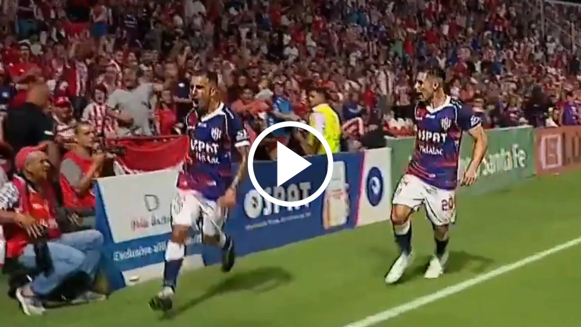 VIDEO | Un ex Boca lo empató a los 47: así fue el gol de Unión para el 1-1