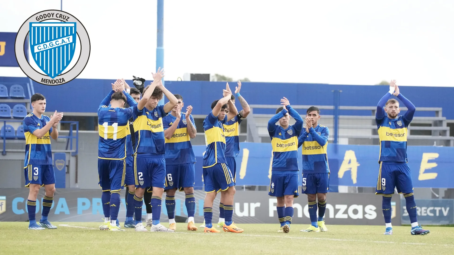 Sin lugar en Boca, un jugador de la Reserva se sumó a Godoy Cruz