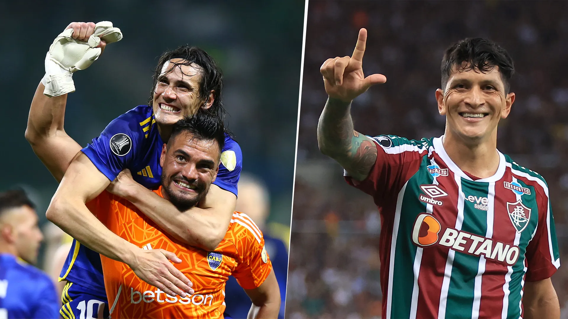 Boca vs, Fluminense por la final de la Copa Libertadores 2023
