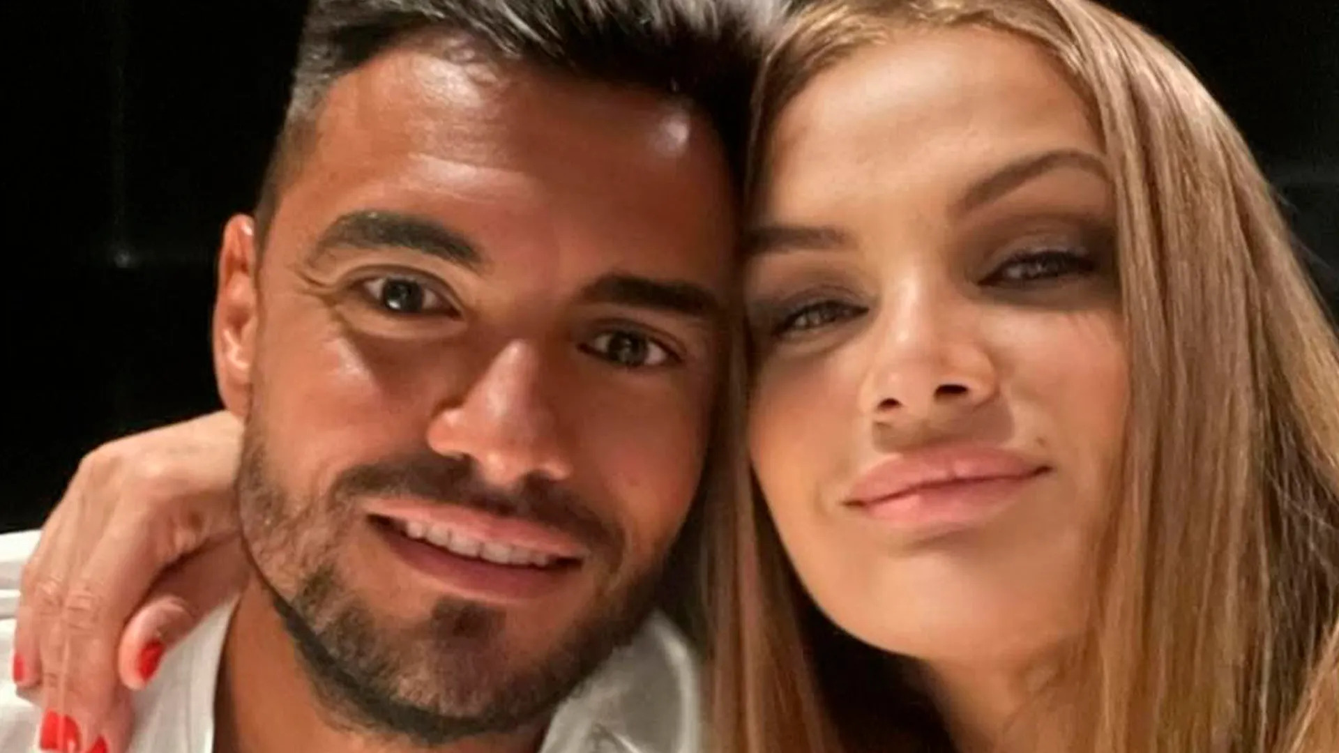 Eliana Guercio y Sergio Romero
