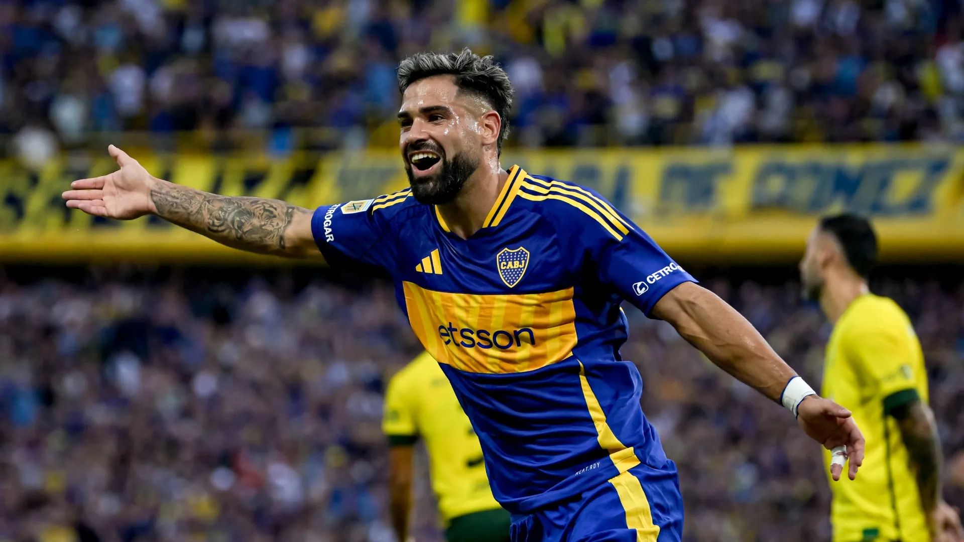 Los puntajes de los jugadores de Boca en la goleada vs. Defensa y Justicia