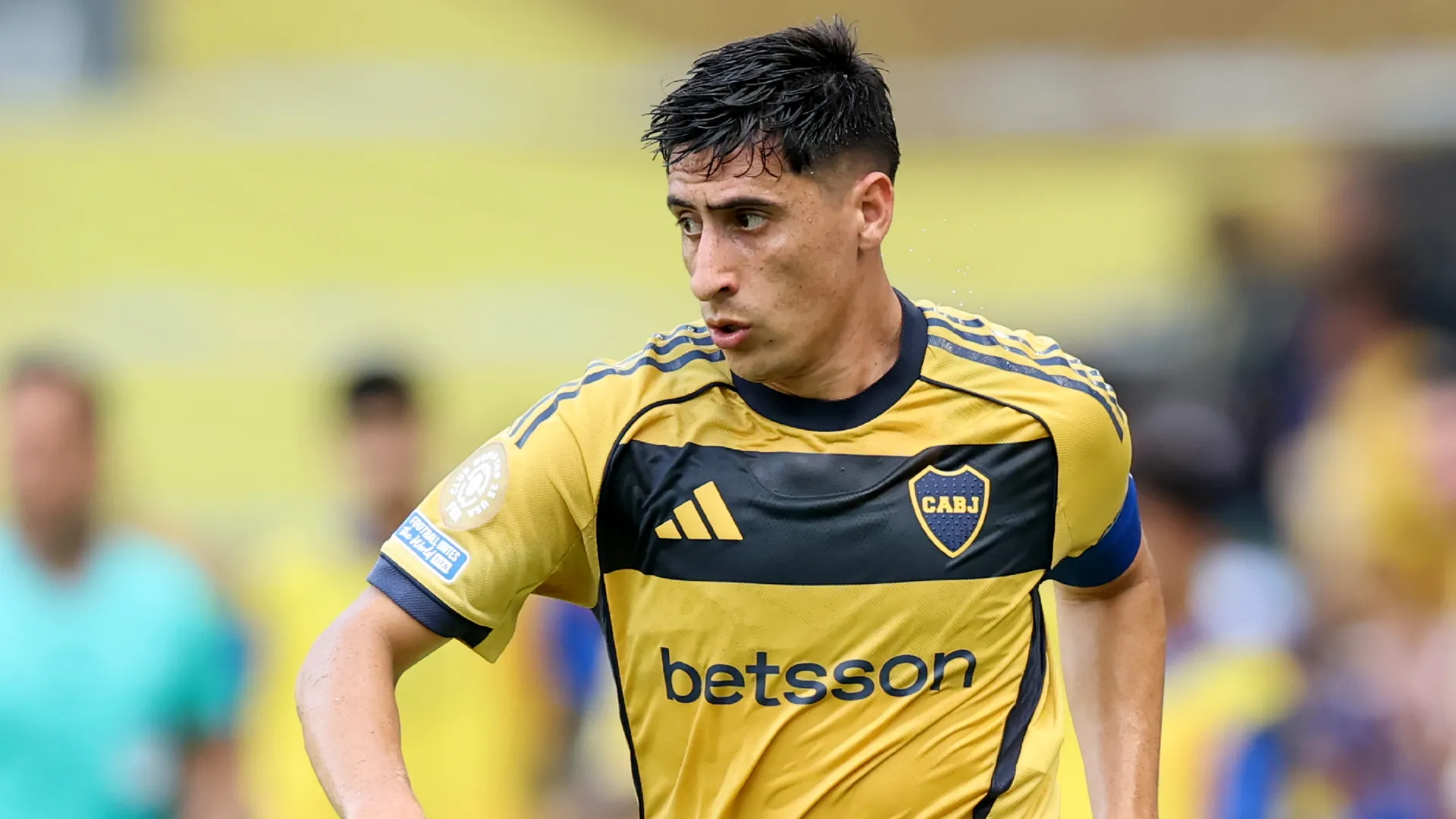 Miguel Merentiel en Boca