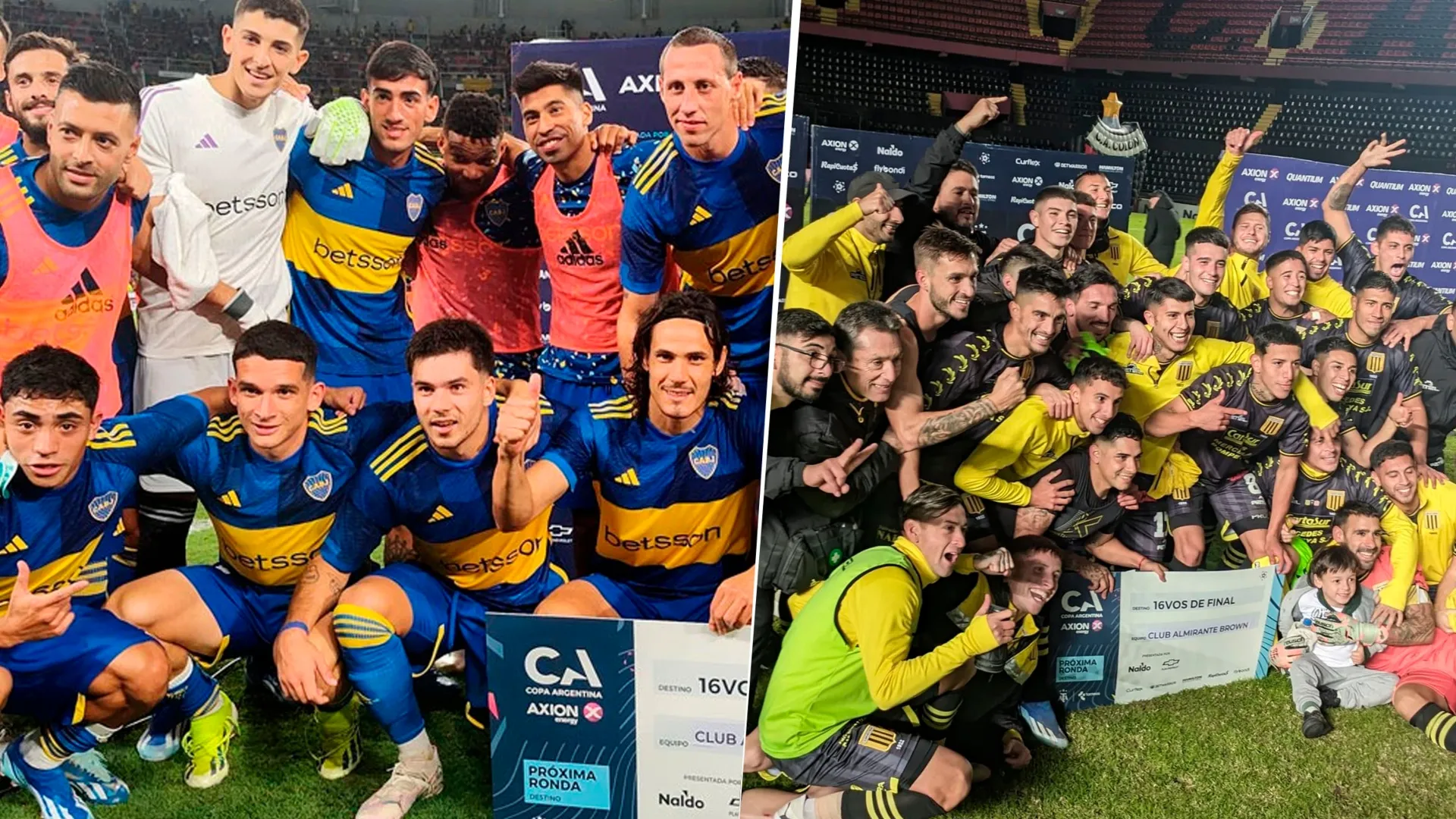 Cuándo podría jugar Boca ante Almirante Brown por Copa Argentina
