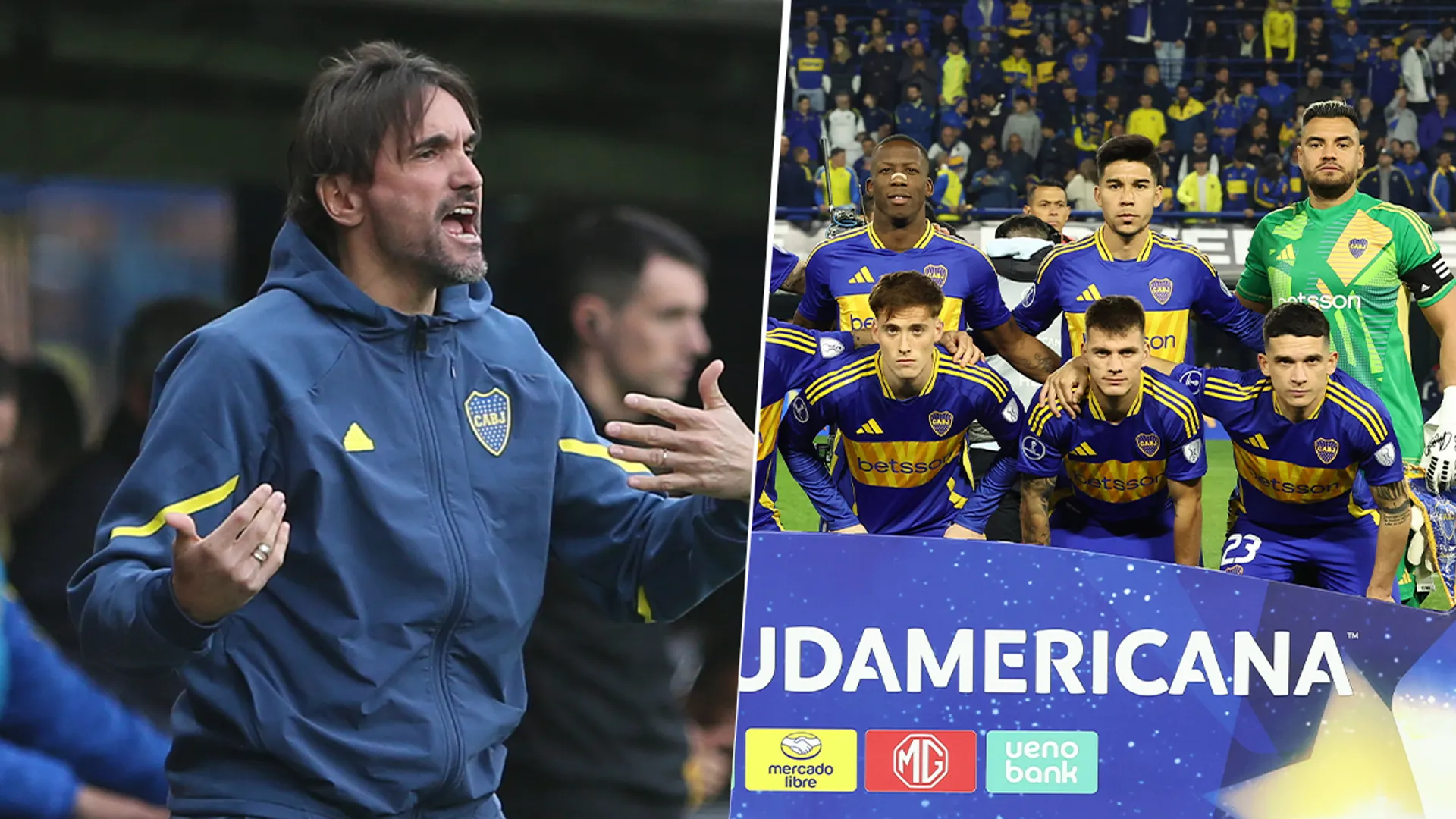 Boca hoy: la pregunta sobre Rojo que molestó a Diego Martínez y el respaldo de un referente del plantel al DT