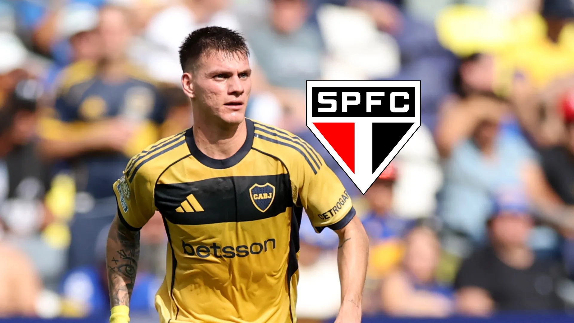 Lo quiere Crespo: San Pablo negocia con Boca la llegada de Kevin Zenón