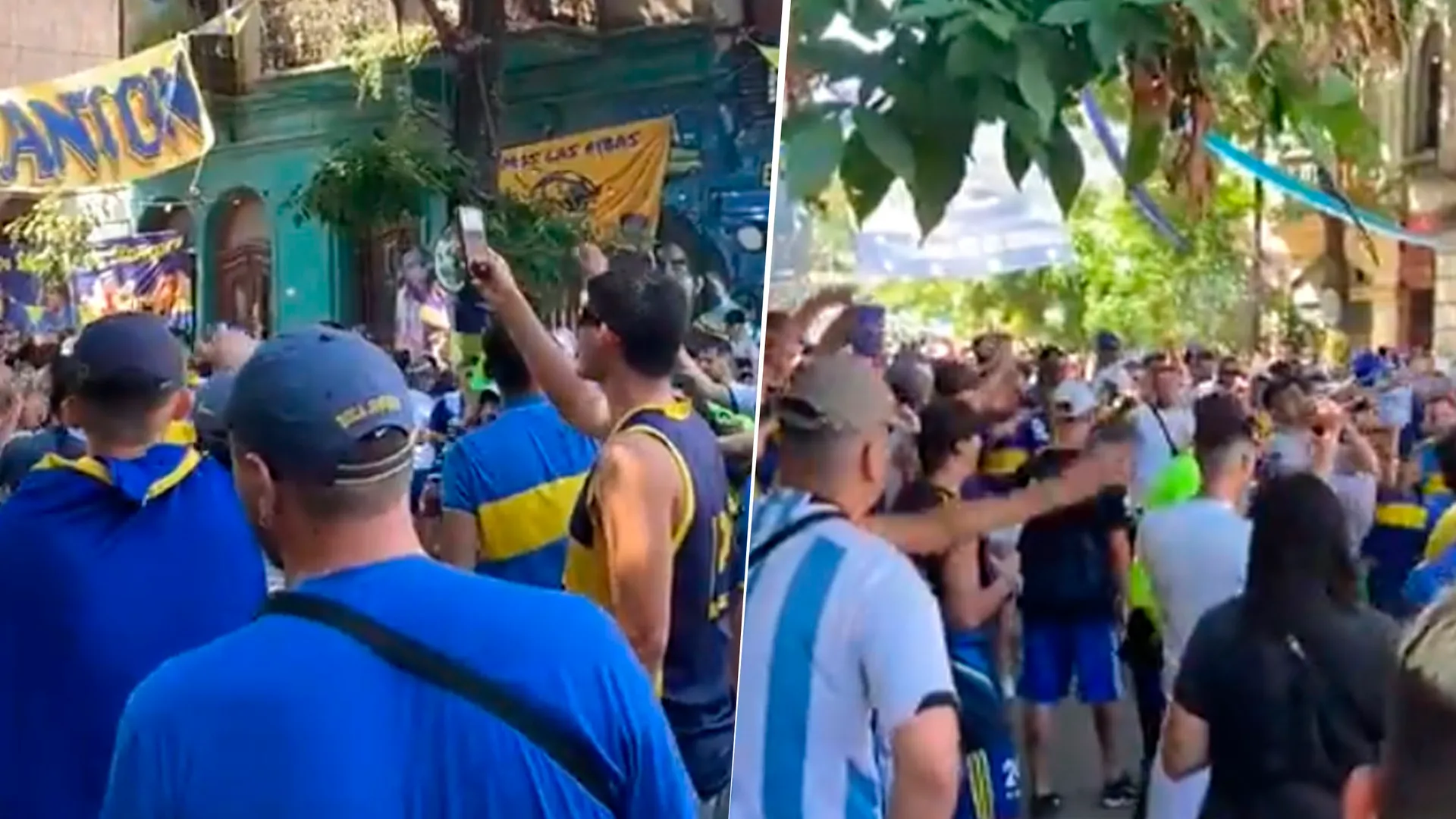 VIDEO | El cantito de los hinchas en la previa sobre la clausura en La Bombonera
