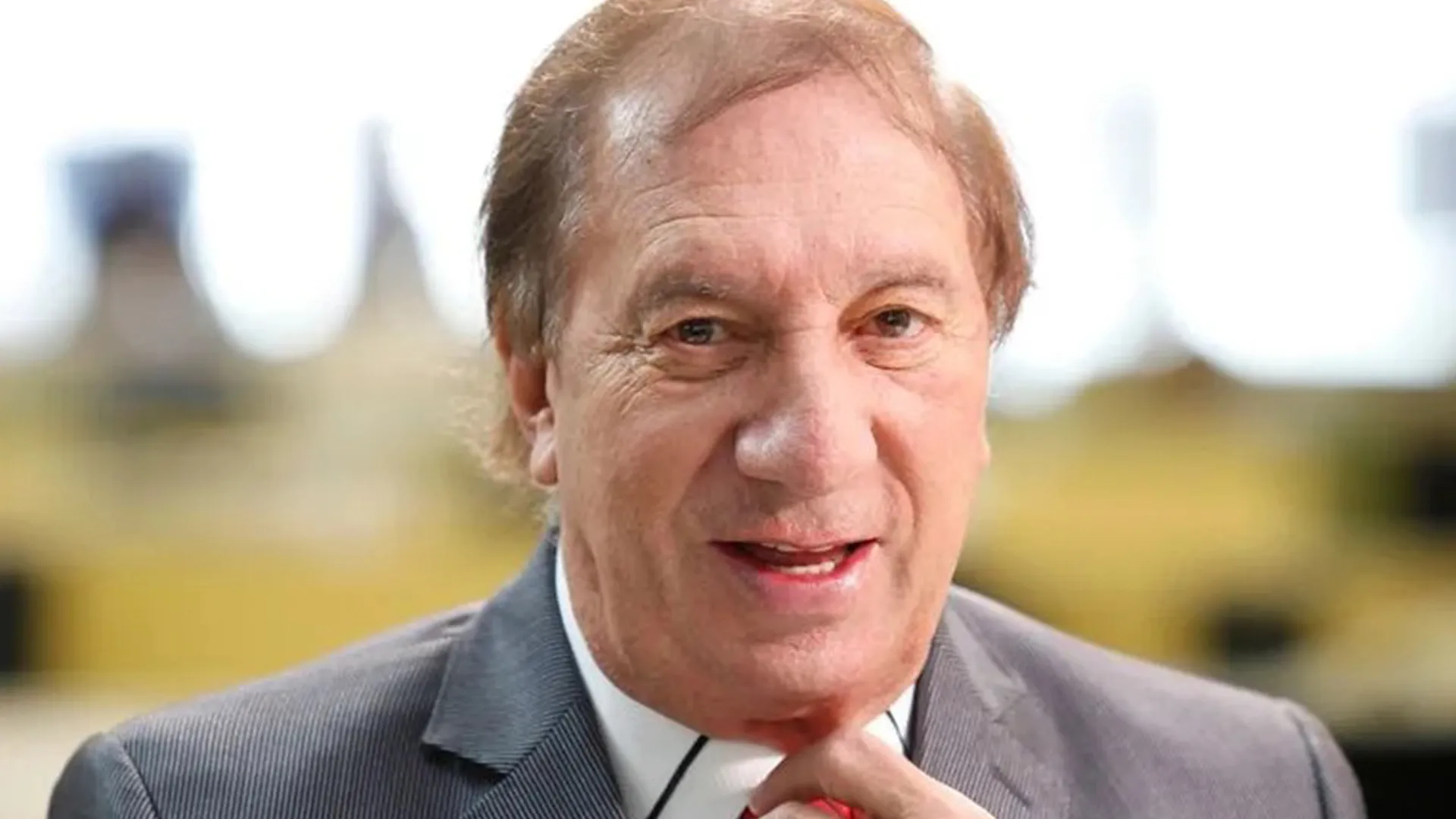 Carlos Salvador Bilardo, ex entrenador de la Selección Argentina
