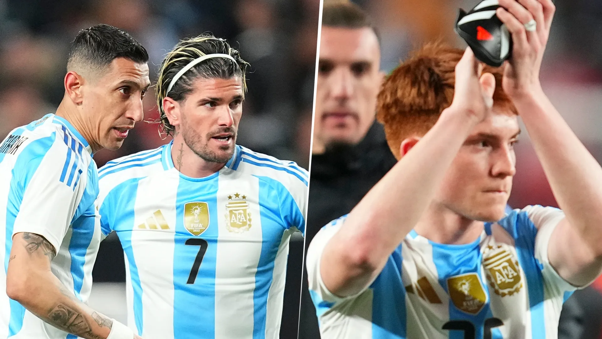 La divertida respuesta de Rodrigo De Paul sobre Valentín Barco en la Selección Argentina