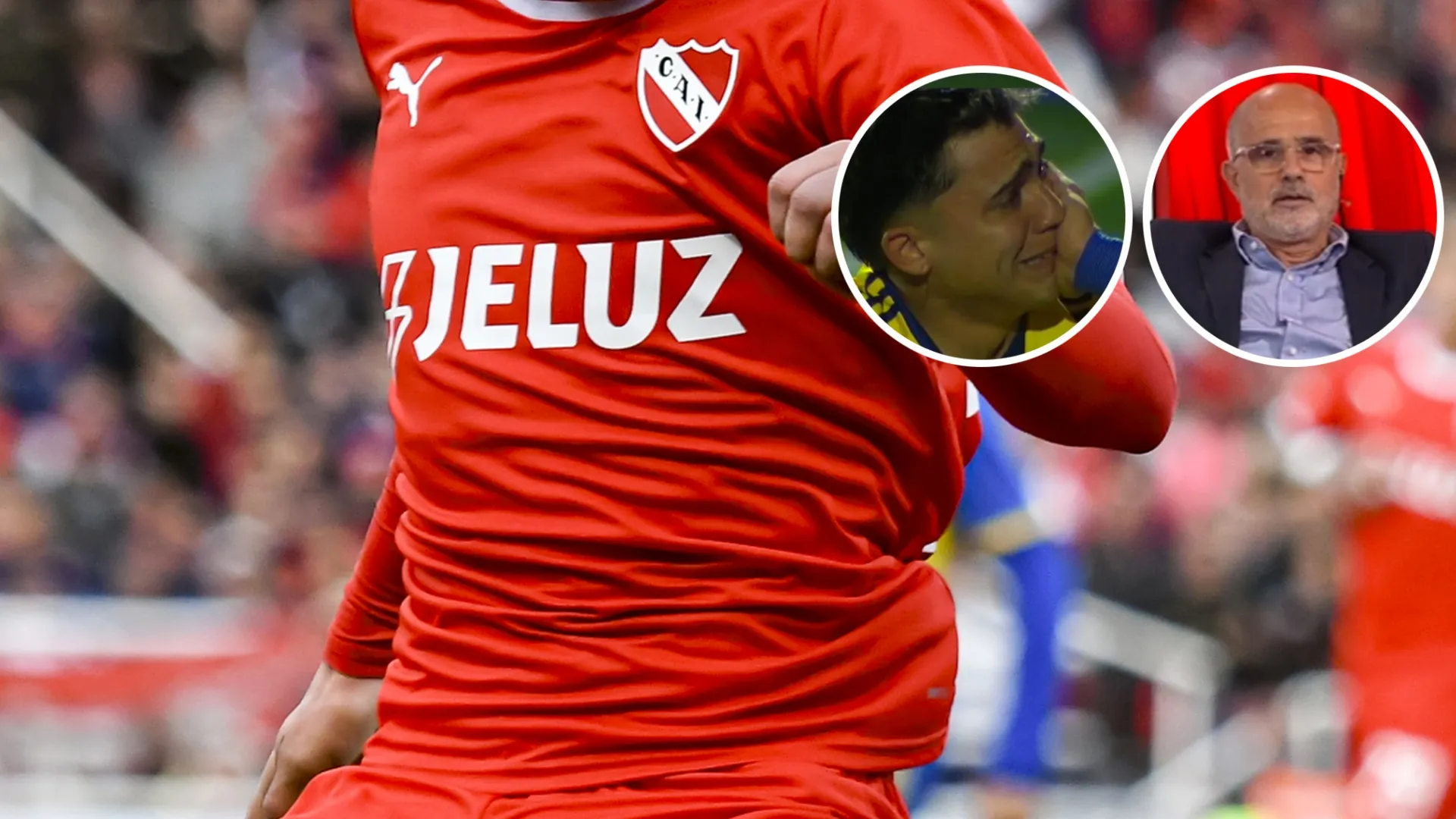 "Me da vergüenza ajena": un jugador de Independiente criticó a Arcucci y defendió a Zeballos