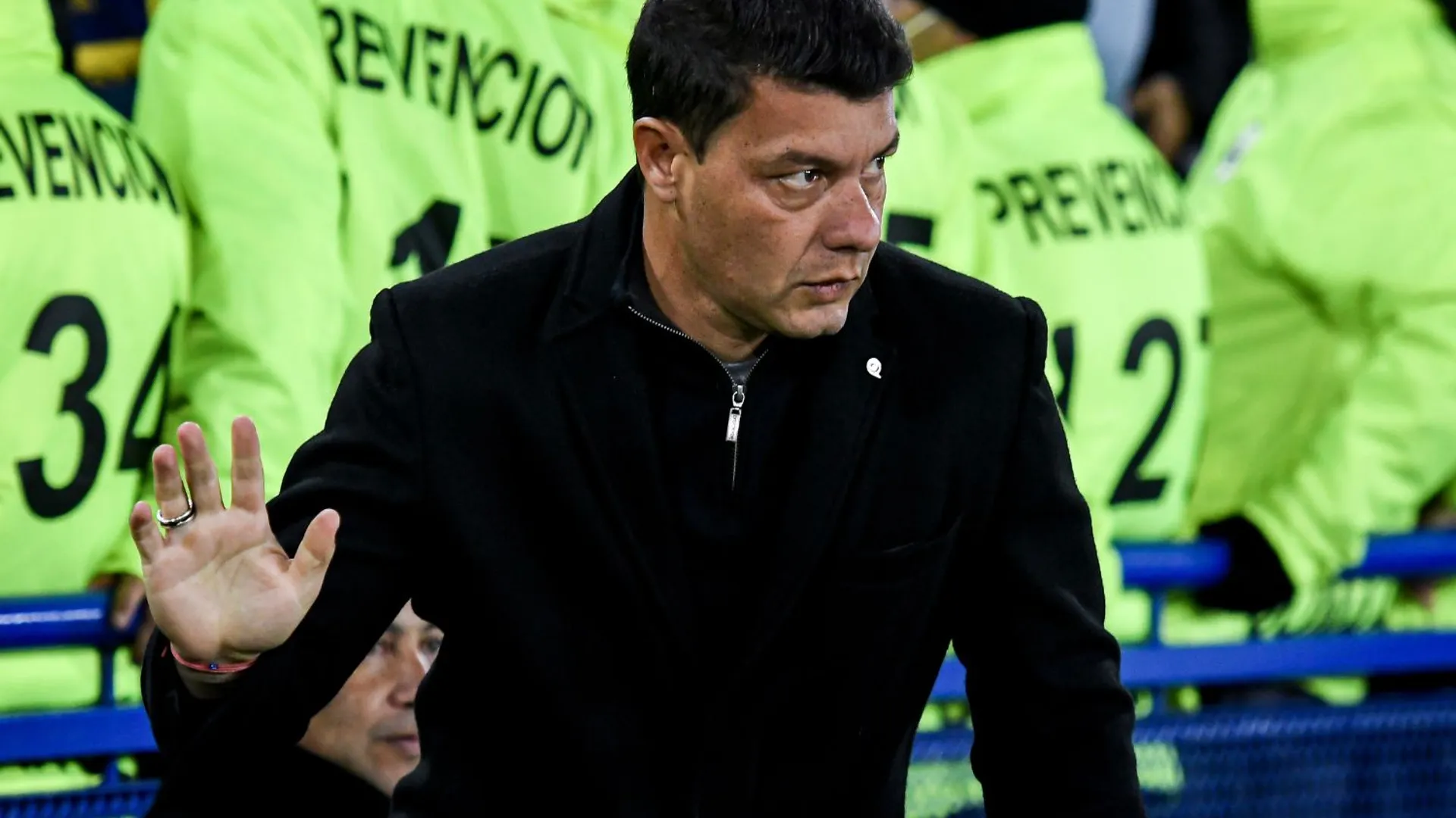 Sorpresiva frase de Battaglia sobre la salida de Rossi de Boca: "Hay que ver si…"
