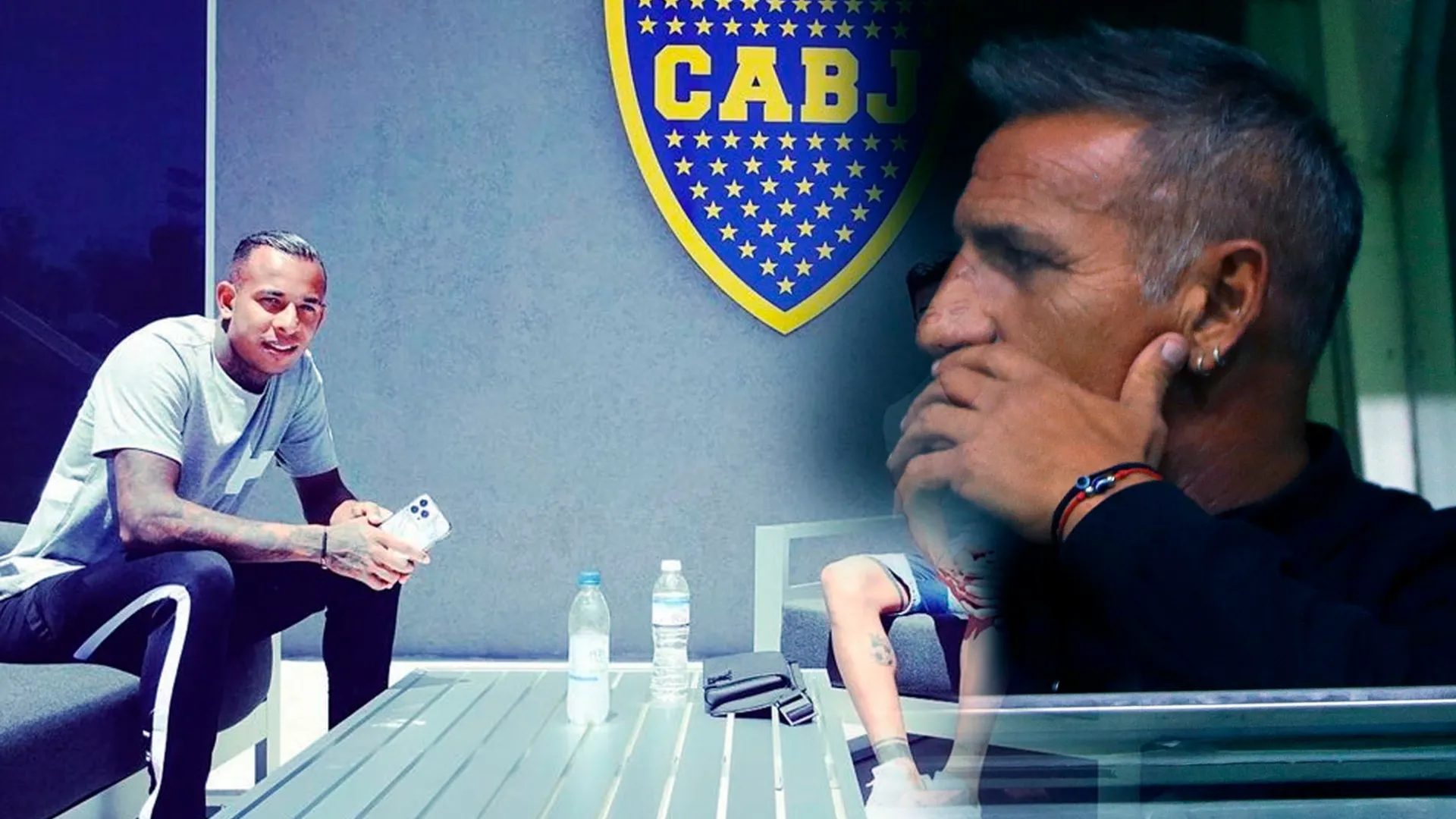Villa se reunió con el Consejo de Boca: el delantero tomó una decisión