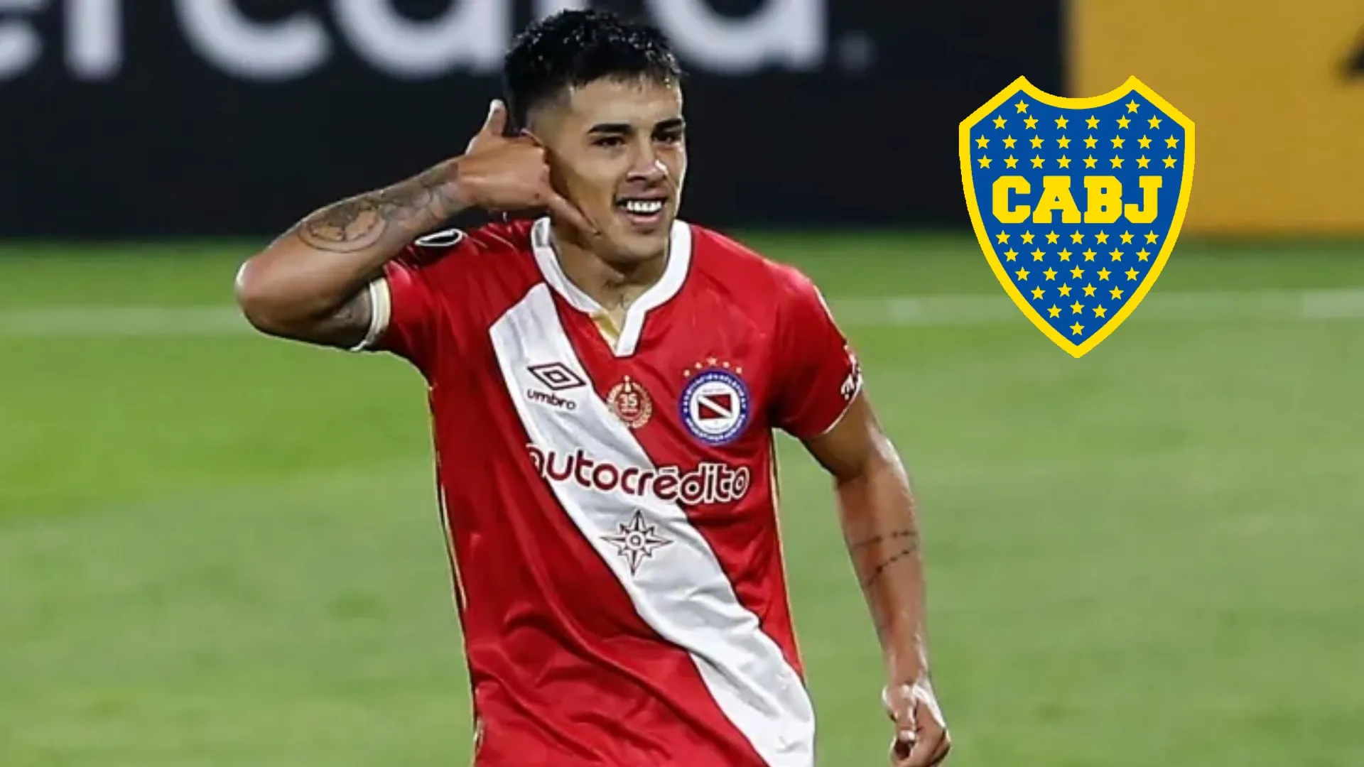 Gabriel Florentín sorprendió a todos y dio detalles de su pase a Boca: "Mi representante ya me avisó"