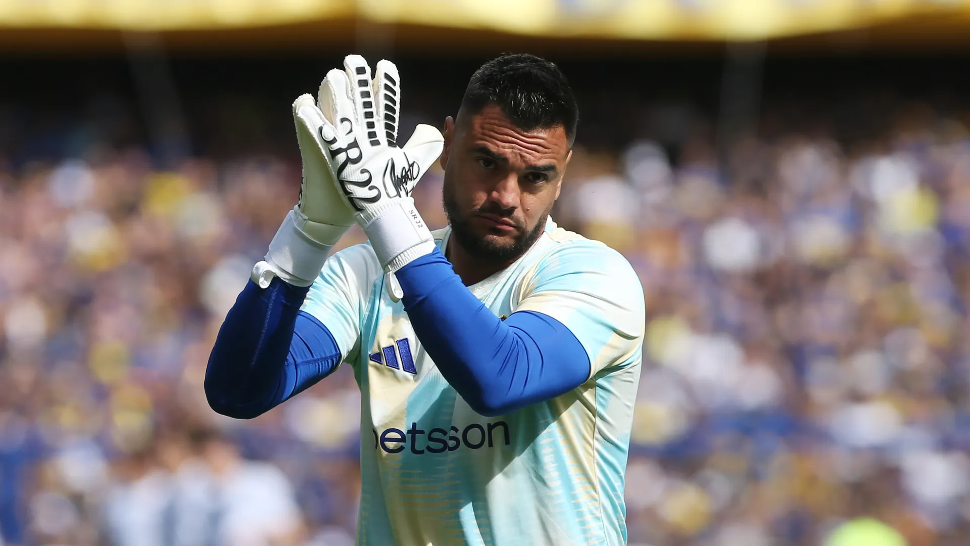 Sergio Romero en Boca