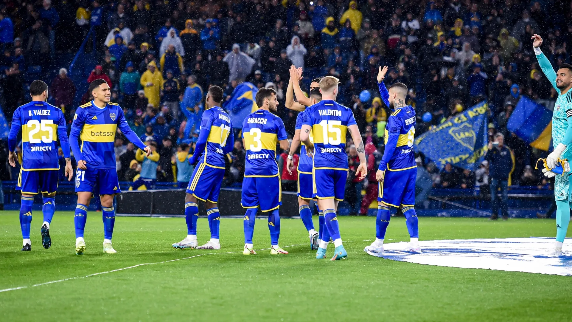 Tres ausencias: los concentrados de Boca para recibir a Lanús
