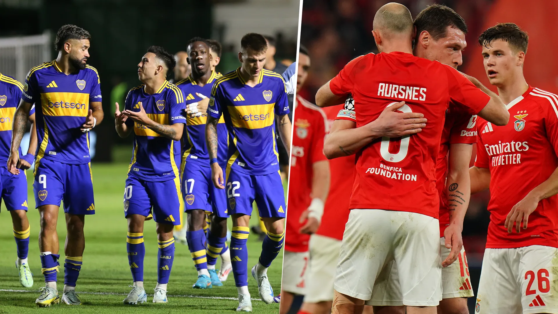 Qué pasa si Boca gana, pierde o empata contra Benfica