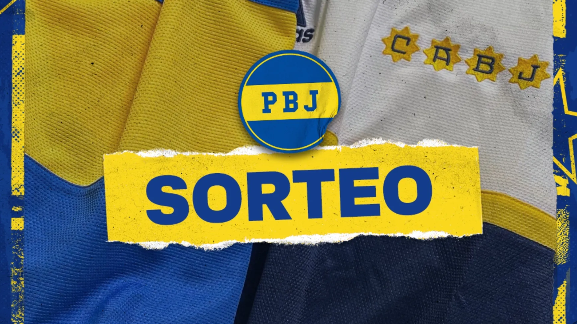 ¡Sorteamos 2 camisetas originales de Boca!