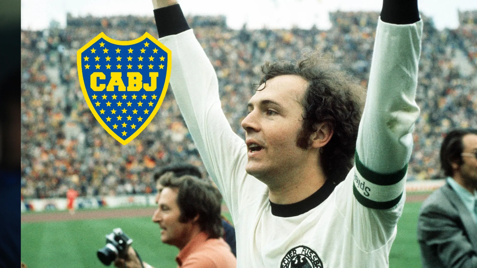 Qué dijo Franz Beckenbauer sobre Boca antes de un amistoso con New York Cosmos