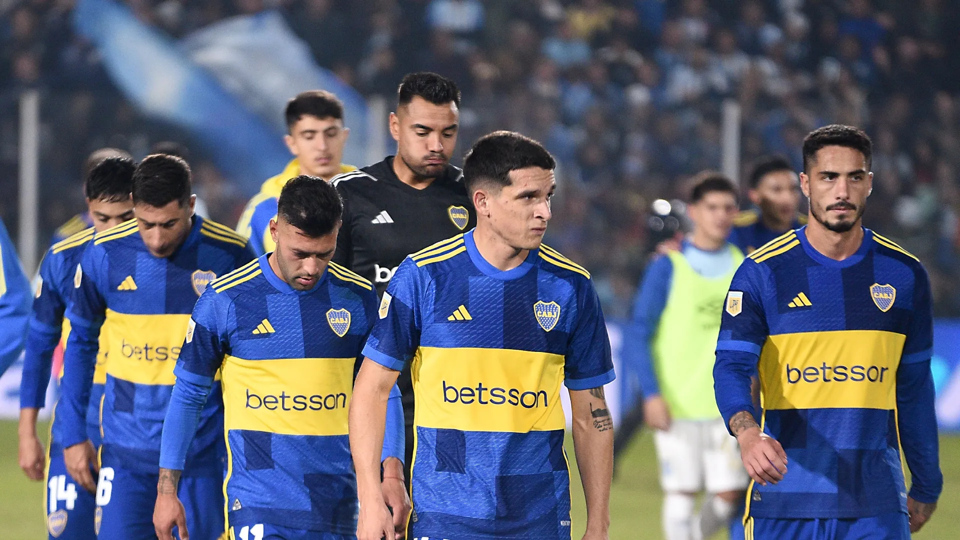 Cuántas veces Boca empezó perdiendo su partido en este 2024