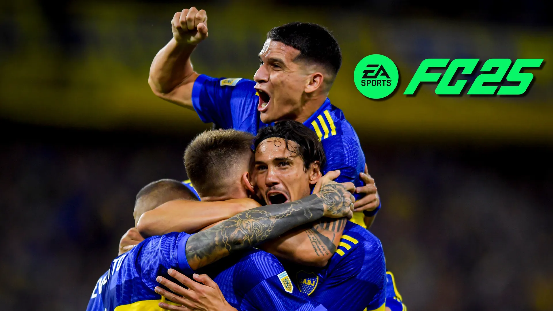 Las valoraciones de los jugadores de Boca en el EA FC 2025