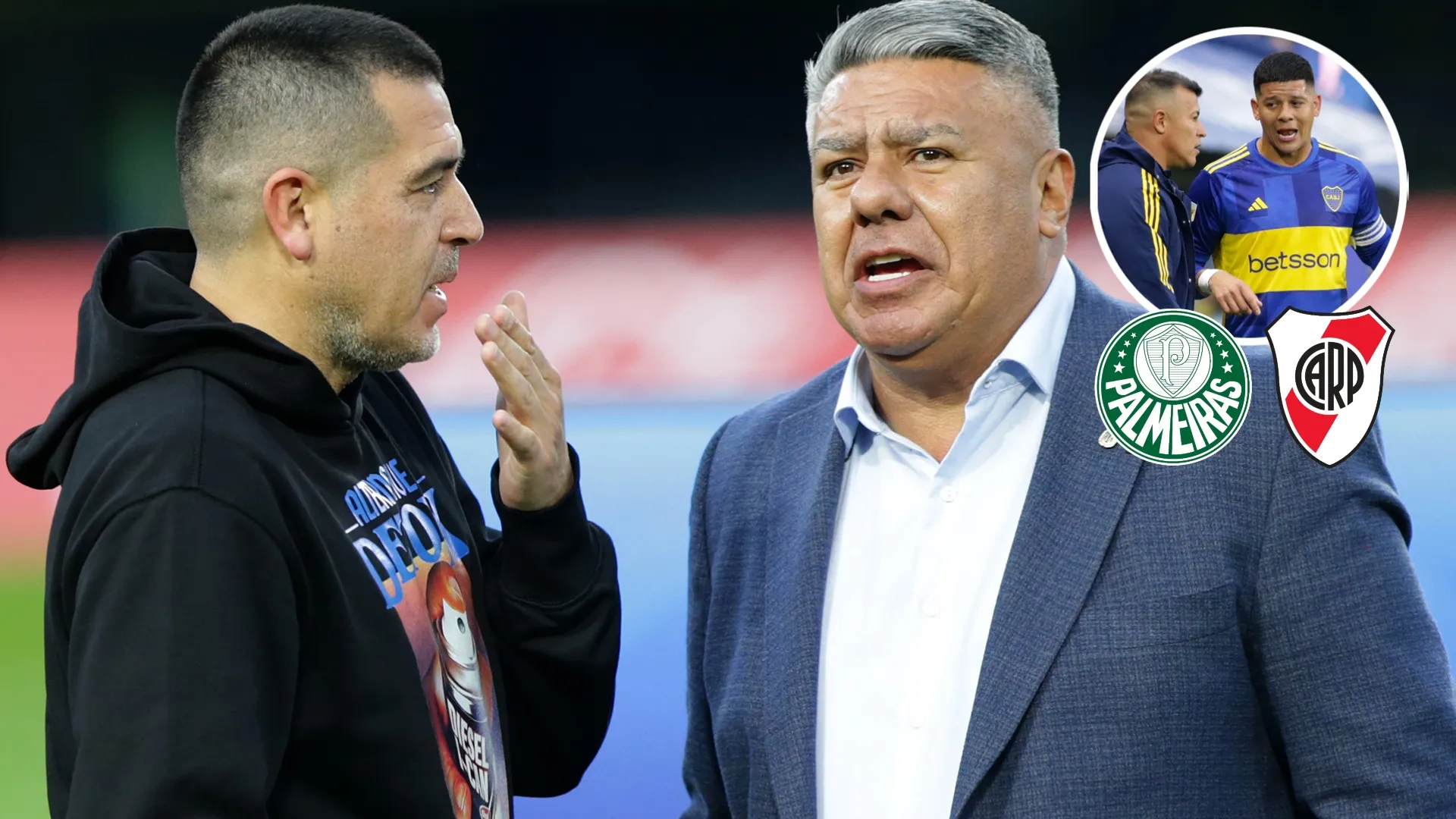 Las noticias de Boca hoy: Riquelme habló de Palmeiras y River