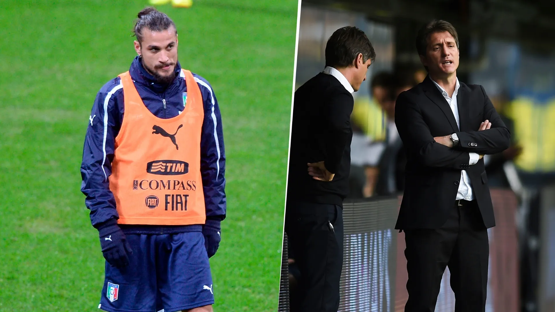 El palazo de Daniel Osvaldo para Guillermo y Gustavo Barros Schelotto: "Cara de..."