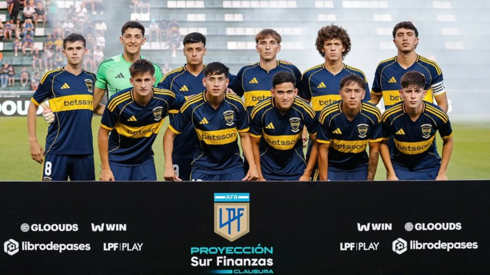 Video: los goles de la Reserva de Boca, campeona ante Gimnasia