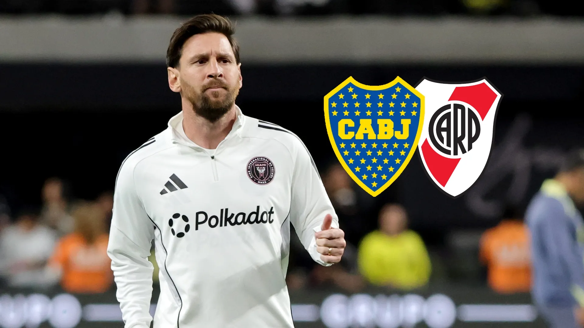 Qué dijo Messi cuando le preguntaron por enfrentar a Boca o River en el Mundial de Clubes 2025