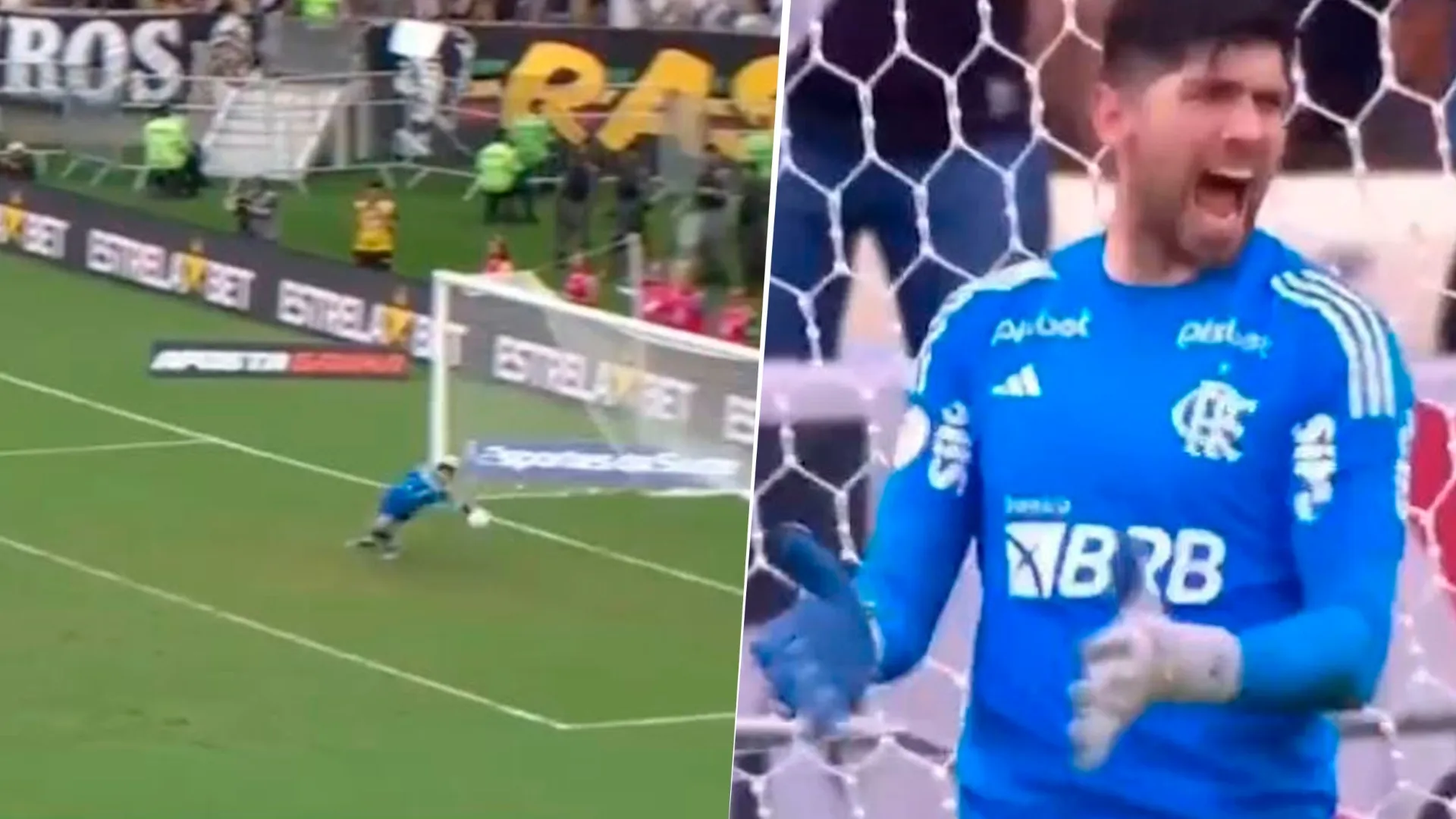 VIDEO | Rossi cambió su presente en Flamengo: tremenda atajada y grandes números desde su debut