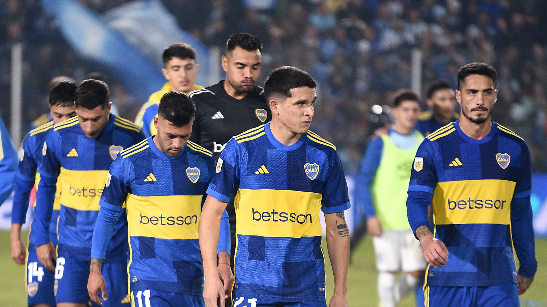 Las bajas de Boca en defensa