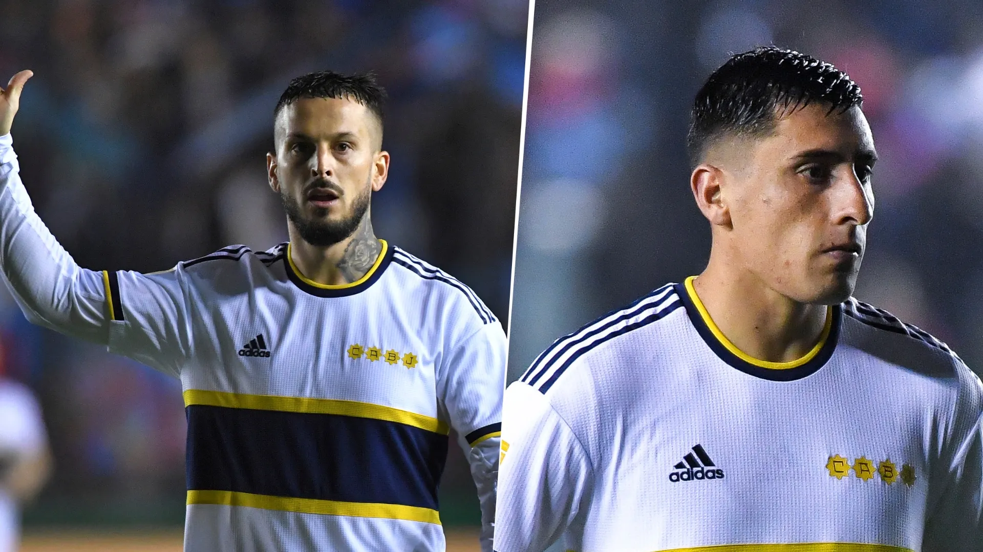 Almirón explicó el motivo del doble 9 vs. Arsenal: "Benedetto y Merentiel..."