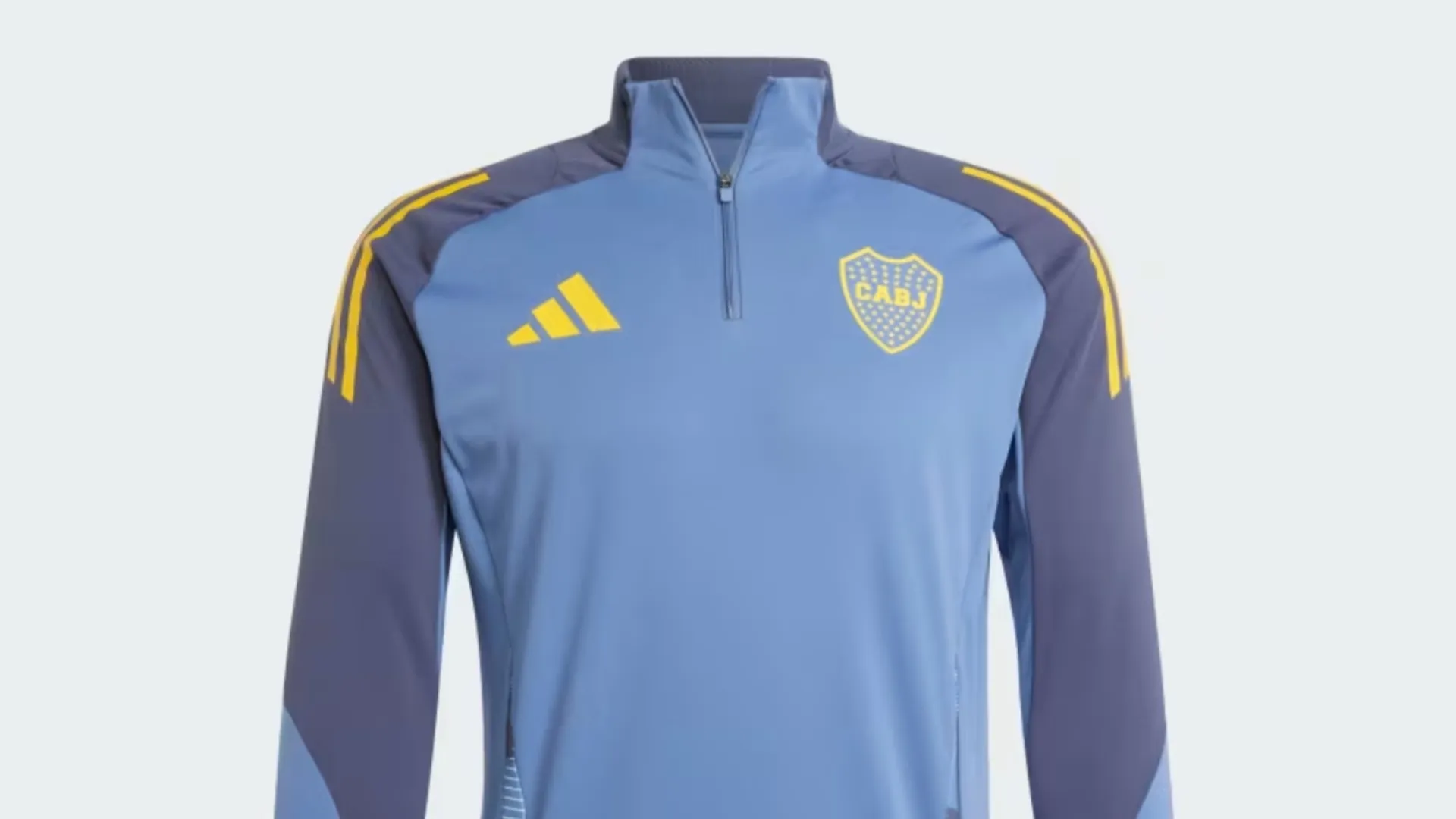 Todo azul y amarillo: Adidas presentó la nueva colección de ropa de Boca