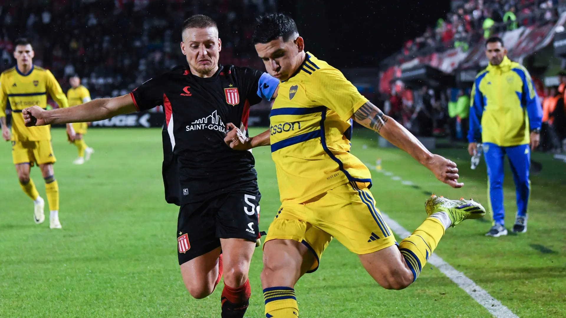 Boca vs. Estudiantes, por el Torneo Apertura 2025: hora, formaciones y TV