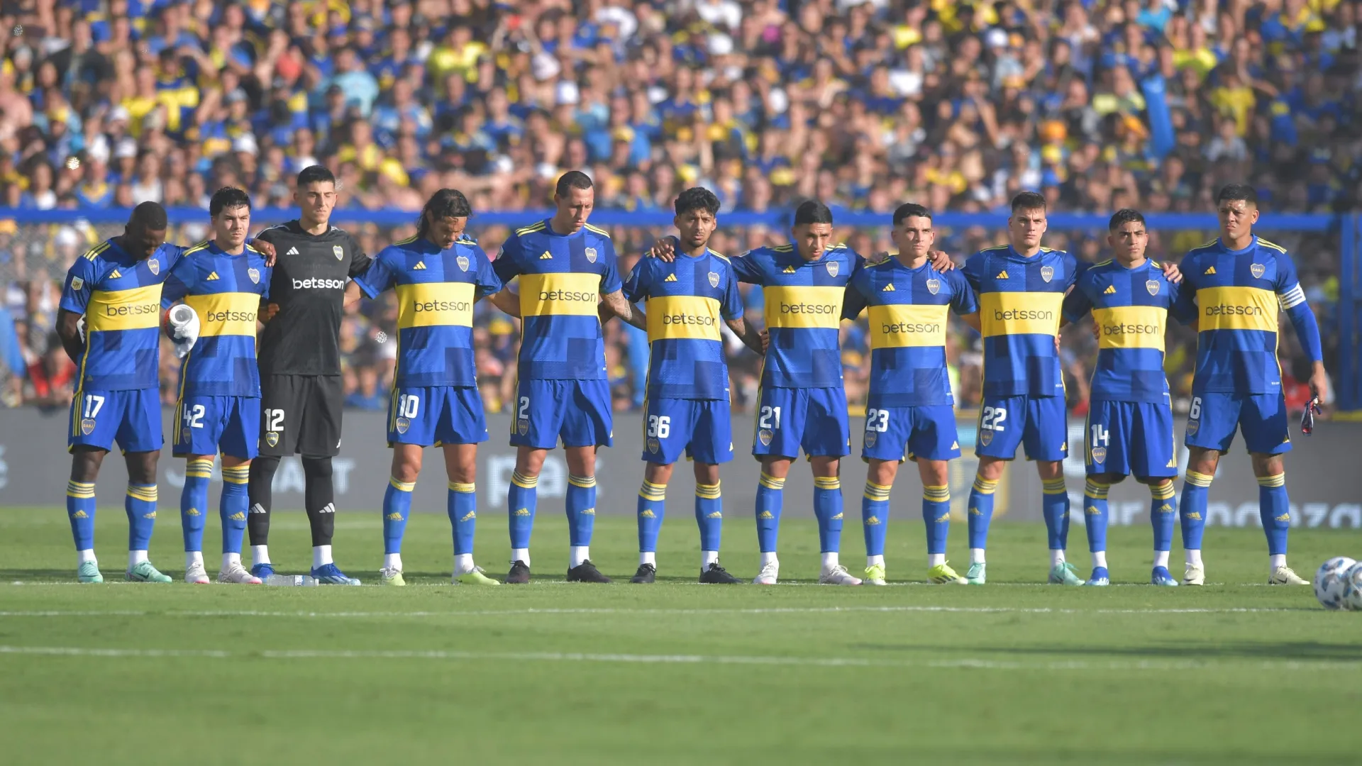 Los puntajes de los jugadores de Boca en la victoria contra San Lorenzo