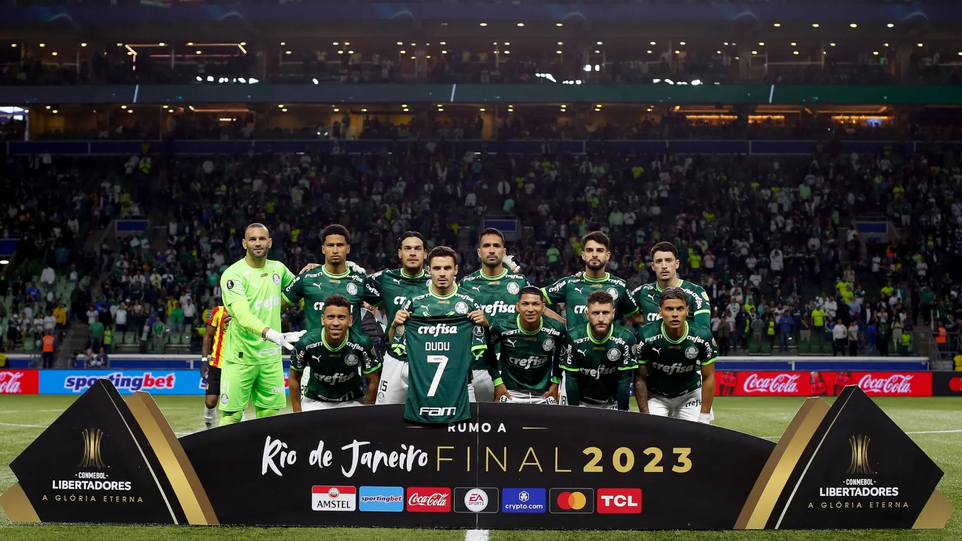 Un jugador de Palmeiras palpitó las semifinales de la Libertadores contra Boca: "Va a ser un partido..."