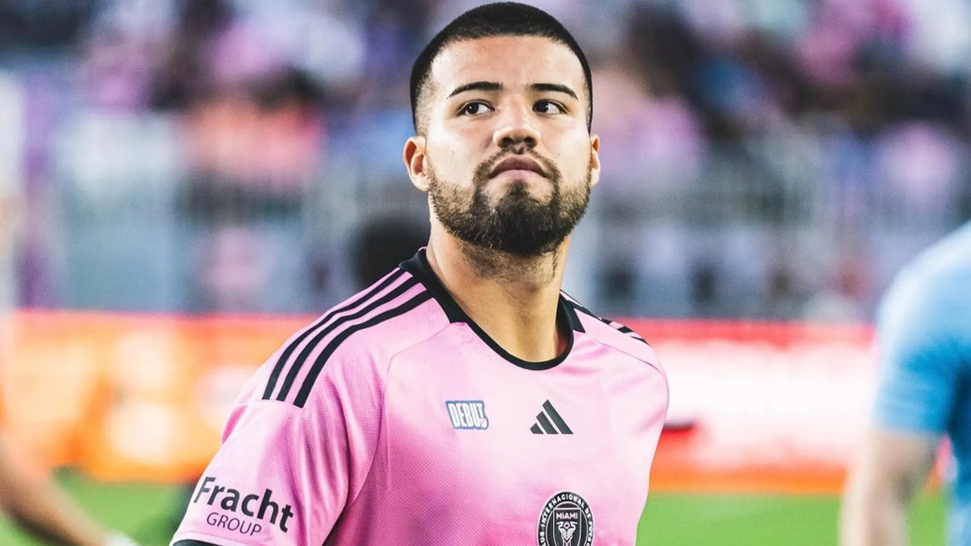 Marcelo Weigandt se sorprendió en Inter Miami con un cartel especial para él