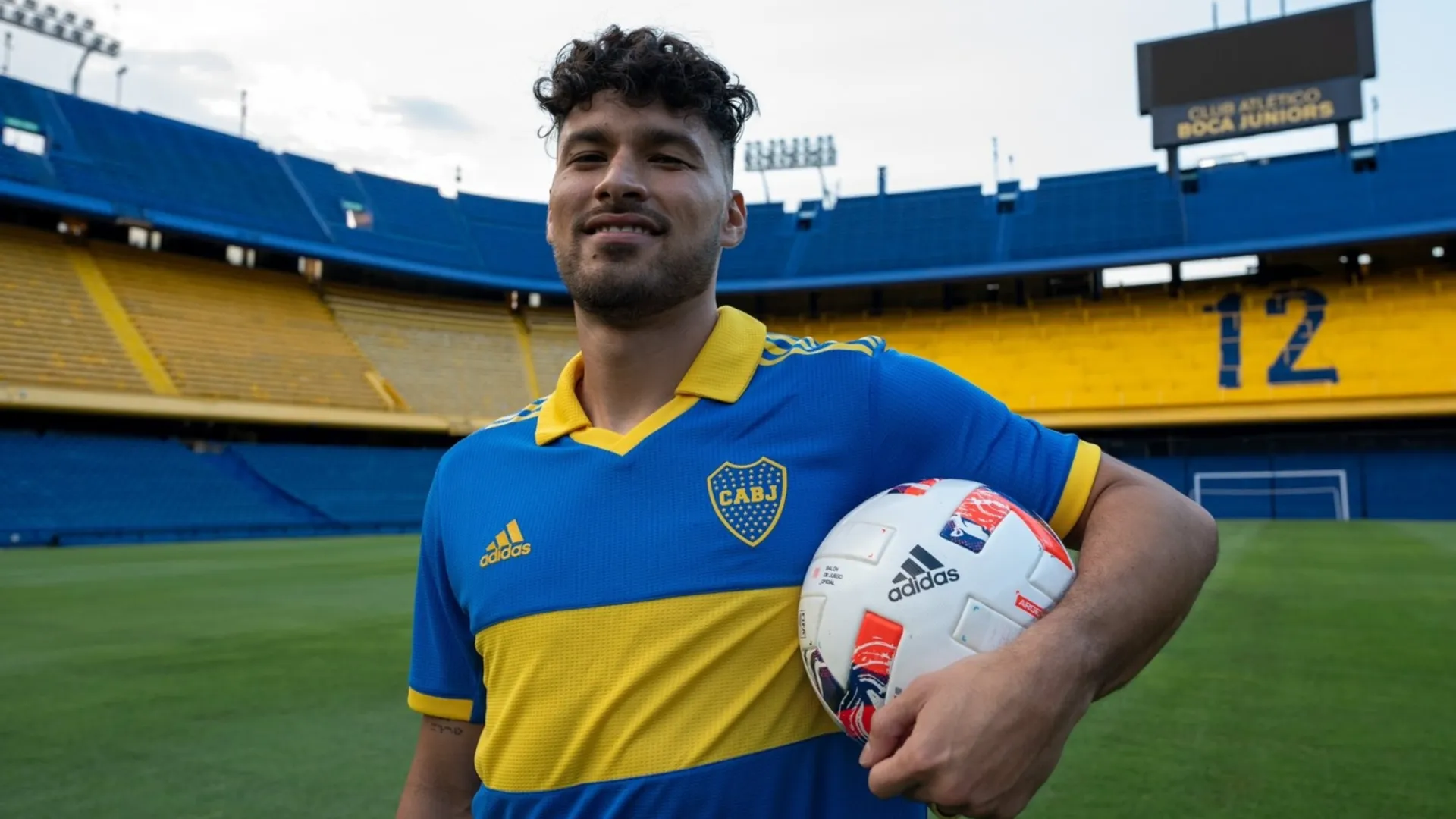 "La esposa del 25": el posteo de la mujer de Bruno Valdez que se hizo viral entre los hinchas de Boca