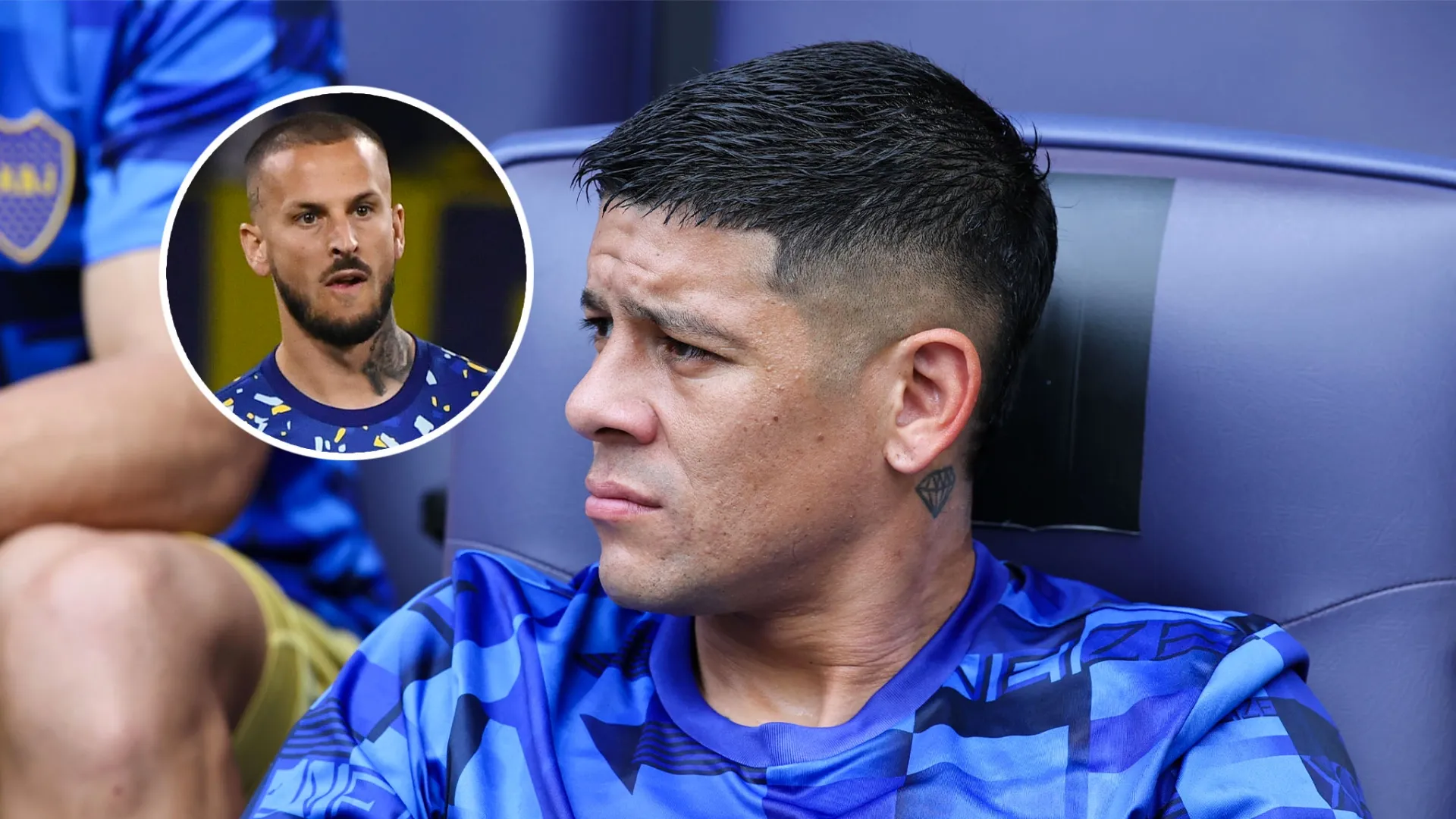 Revelaron la única forma de que Marcos Rojo pueda irse de Boca ahora: "Como pasó con Benedetto"